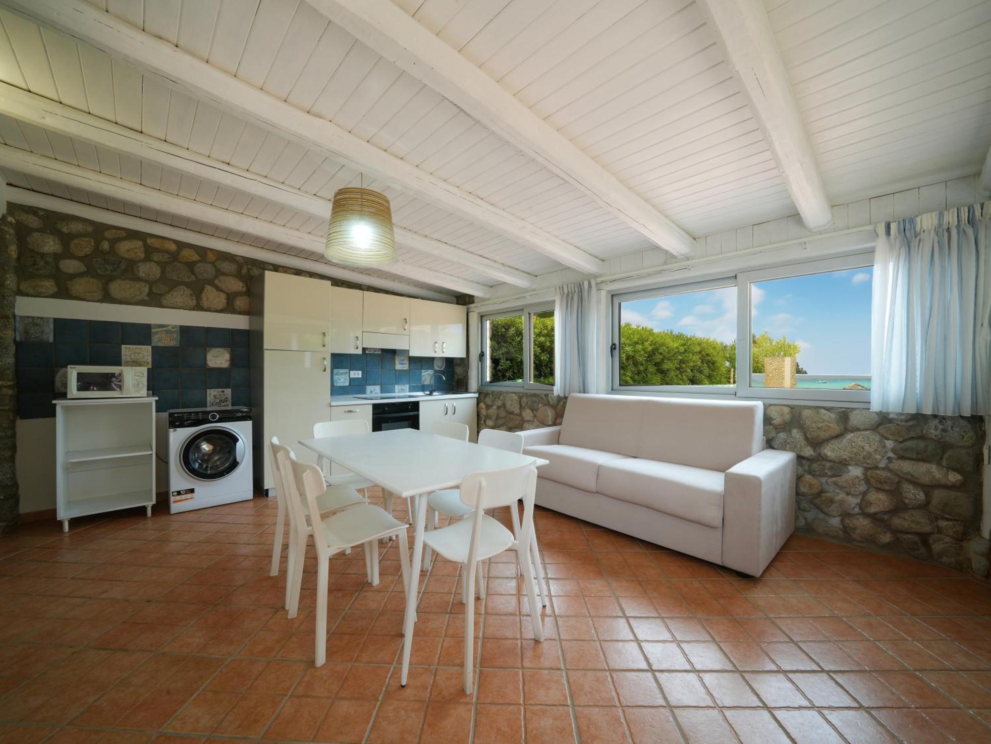 Marinella Beach Apartment Capo Vaticano Exterior photo