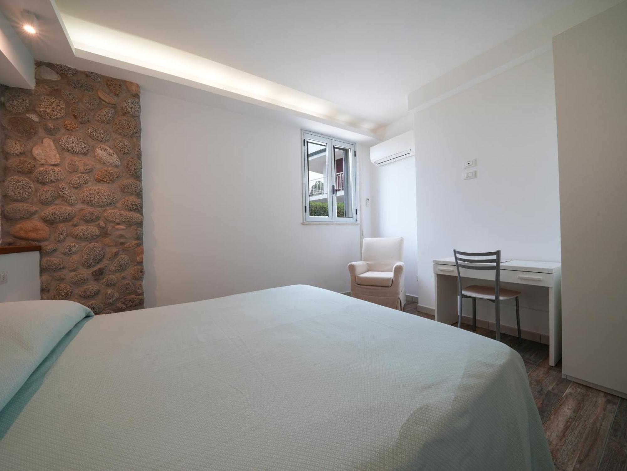 Marinella Beach Apartment Capo Vaticano Exterior photo